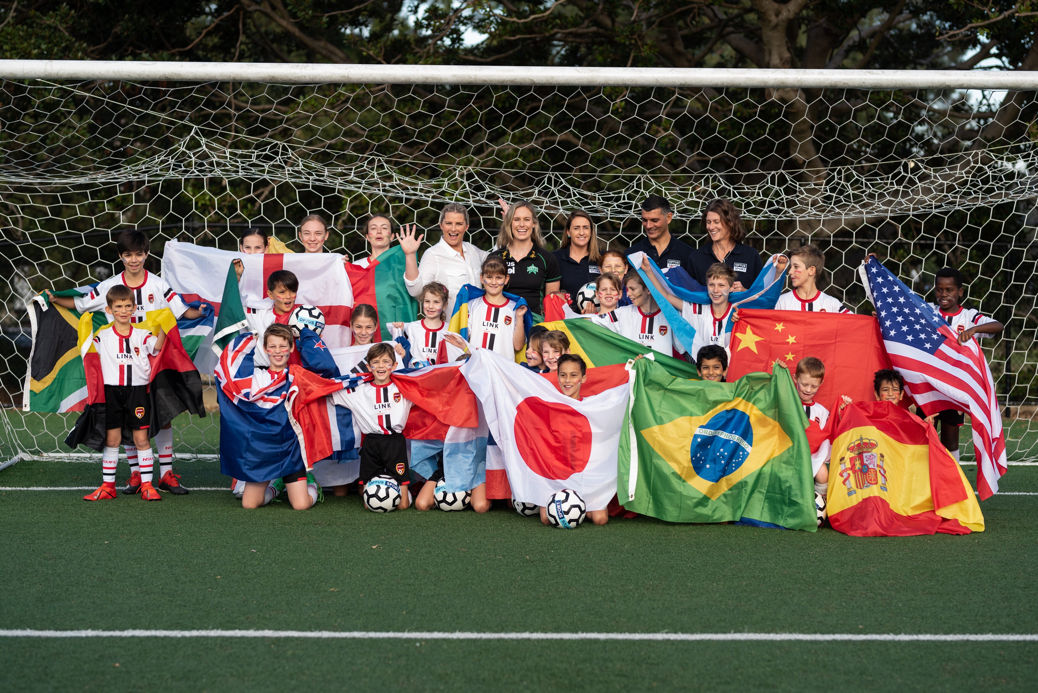 OPTUS CELEBRATES THE FIFA WOMEN’S WORLD CUP 2019™ BY GIFTING OPTUS SPORT FOR KIDS OPTUS CELEBRATES THE FIFA WOMEN’S WORLD CUP 2019™ BY GIFTING OPTUS SPORT FOR KIDS